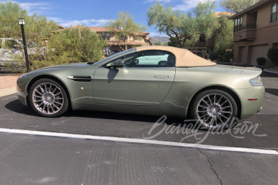 2008 ASTON MARTIN VANTAGE CONVERTIBLE - 10