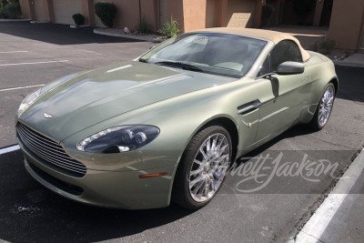 2008 ASTON MARTIN VANTAGE CONVERTIBLE - 12