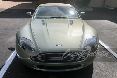 2008 ASTON MARTIN VANTAGE CONVERTIBLE - 13