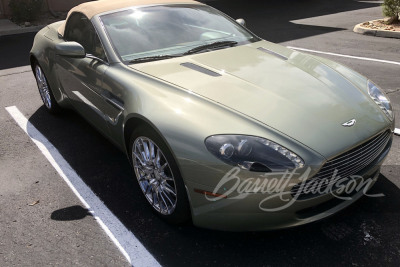 2008 ASTON MARTIN VANTAGE CONVERTIBLE - 14