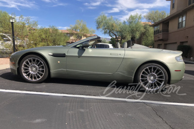 2008 ASTON MARTIN VANTAGE CONVERTIBLE - 18