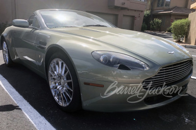 2008 ASTON MARTIN VANTAGE CONVERTIBLE - 20