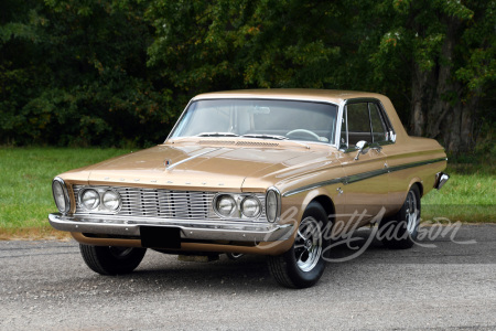 1963 PLYMOUTH SPORT FURY MAX WEDGE RE-CREATION