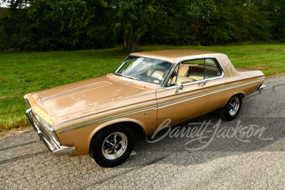 1963 PLYMOUTH SPORT FURY MAX WEDGE RE-CREATION - 8