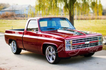 1986 CHEVROLET C10 CUSTOM PICKUP