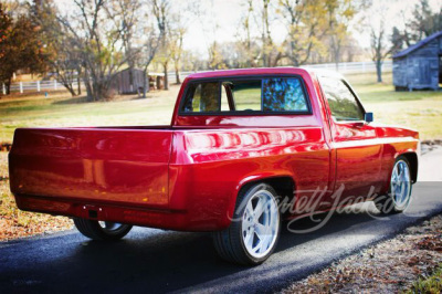 1986 CHEVROLET C10 CUSTOM PICKUP - 2