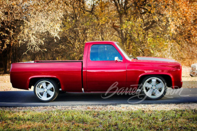 1986 CHEVROLET C10 CUSTOM PICKUP - 5