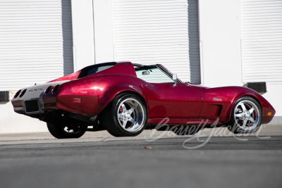 1974 CHEVROLET CORVETTE CUSTOM T-TOP COUPE - 2