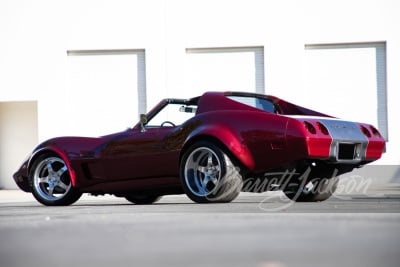 1974 CHEVROLET CORVETTE CUSTOM T-TOP COUPE - 7