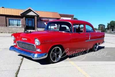 1955 CHEVROLET 150 CUSTOM COUPE