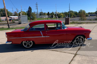 1955 CHEVROLET 150 CUSTOM COUPE - 5