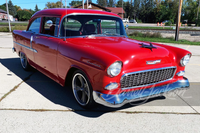 1955 CHEVROLET 150 CUSTOM COUPE - 8