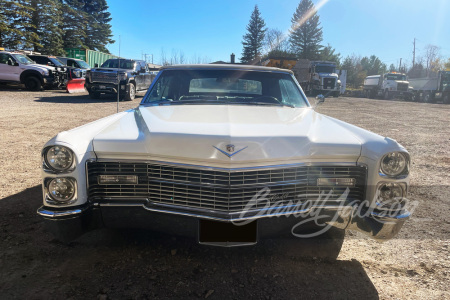 1966 CADILLAC DE VILLE CONVERTIBLE