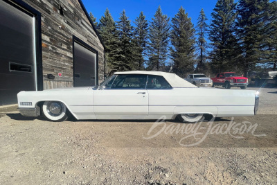 1966 CADILLAC DE VILLE CONVERTIBLE - 5