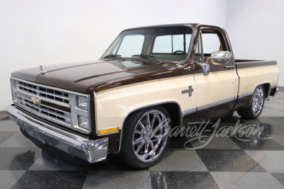 1987 CHEVROLET C10 CUSTOM PICKUP