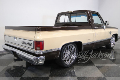 1987 CHEVROLET C10 CUSTOM PICKUP - 2