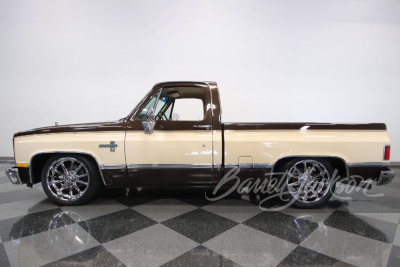 1987 CHEVROLET C10 CUSTOM PICKUP - 5