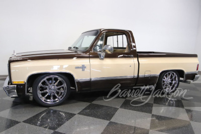 1987 CHEVROLET C10 CUSTOM PICKUP - 8