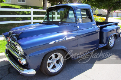 1958 CHEVROLET 3100 CUSTOM PICKUP