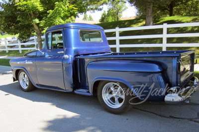 1958 CHEVROLET 3100 CUSTOM PICKUP - 2