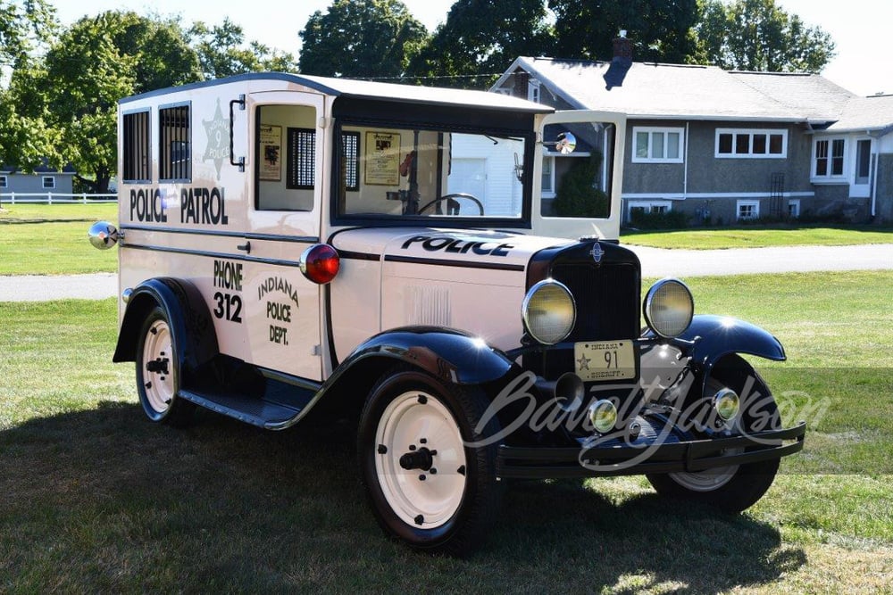 1930 CHEVROLET POLICE PADDY WAGON