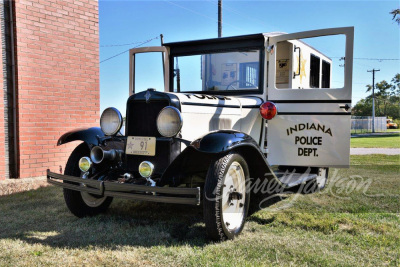 1930 CHEVROLET POLICE PADDY WAGON - 7