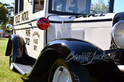 1930 CHEVROLET POLICE PADDY WAGON - 16