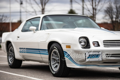 1980 CHEVROLET CAMARO Z/28 - 24