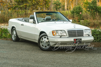 1995 MERCEDES-BENZ E320 CABRIOLET