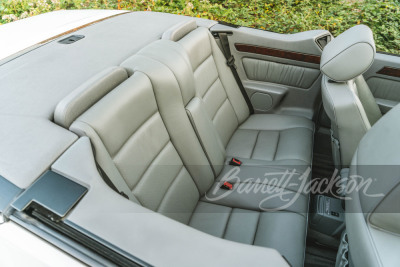 1995 MERCEDES-BENZ E320 CABRIOLET - 7