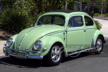 1956 VOLKSWAGEN BEETLE CUSTOM COUPE