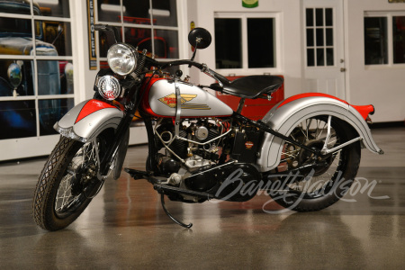 1934 HARLEY-DAVIDSON RL 45 MOTORCYCLE