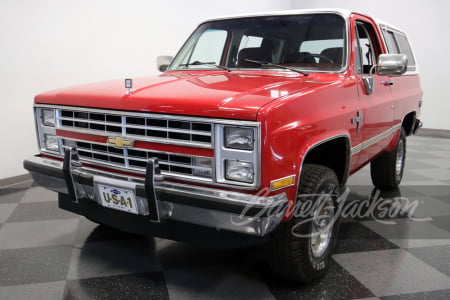 1985 CHEVROLET K5 BLAZER