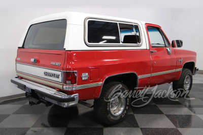 1985 CHEVROLET K5 BLAZER - 2