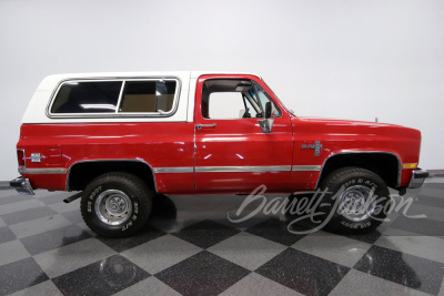 1985 CHEVROLET K5 BLAZER - 4