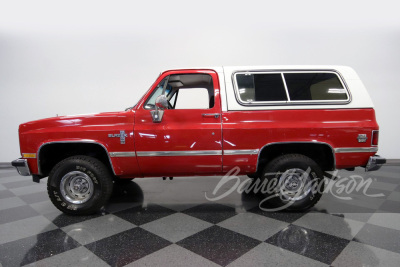 1985 CHEVROLET K5 BLAZER - 5