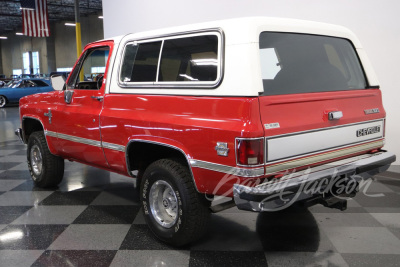 1985 CHEVROLET K5 BLAZER - 6