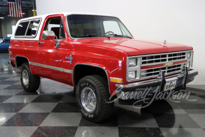 1985 CHEVROLET K5 BLAZER - 7