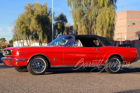 1965 FORD MUSTANG CONVERTIBLE