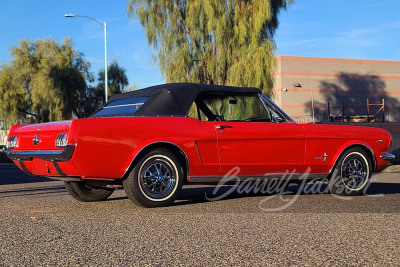 1965 FORD MUSTANG CONVERTIBLE - 2