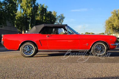 1965 FORD MUSTANG CONVERTIBLE - 5