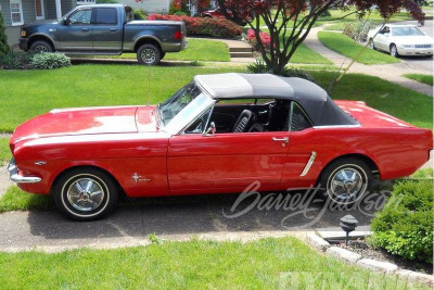 1965 FORD MUSTANG CONVERTIBLE - 6