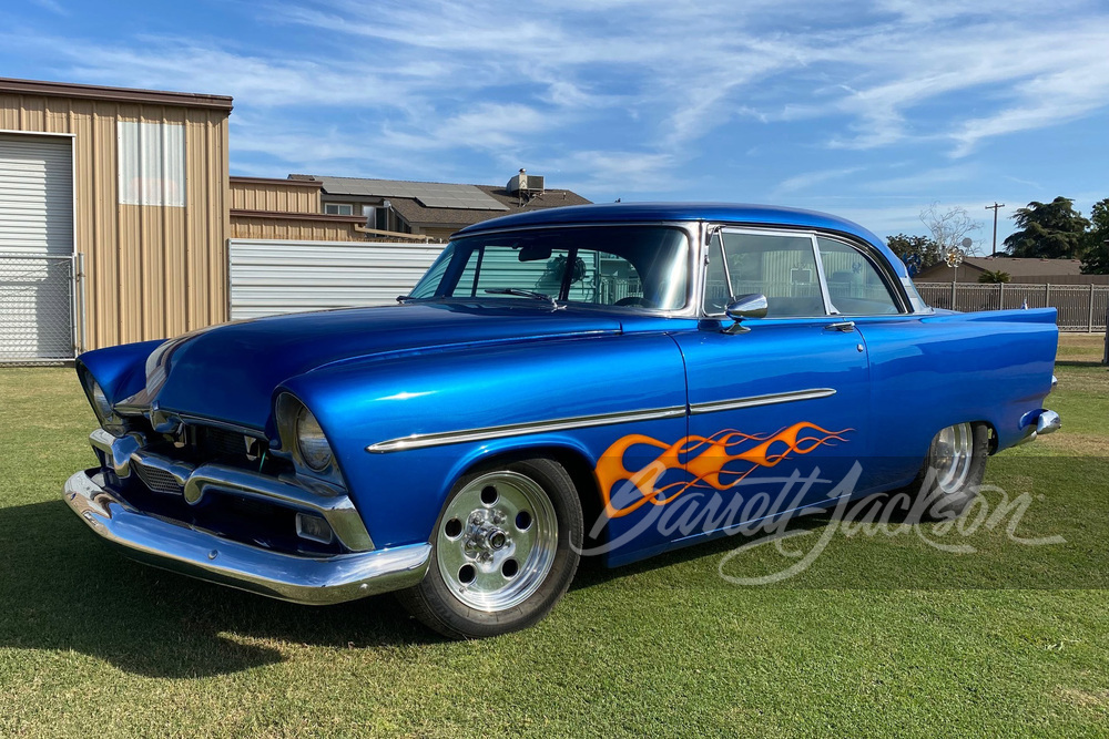 1956 PLYMOUTH FURY CUSTOM COUPE