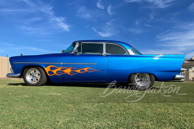 1956 PLYMOUTH FURY CUSTOM COUPE - 5