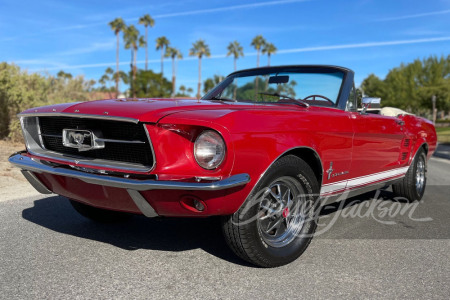 1967 FORD MUSTANG CONVERTIBLE