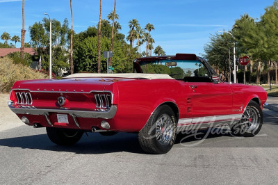 1967 FORD MUSTANG CONVERTIBLE - 2