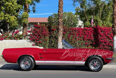 1967 FORD MUSTANG CONVERTIBLE - 5