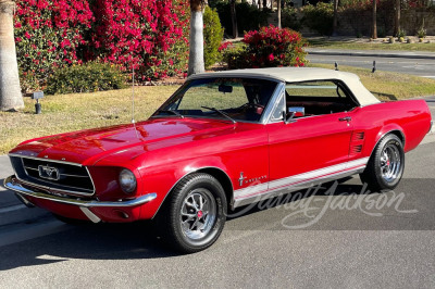 1967 FORD MUSTANG CONVERTIBLE - 13