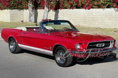 1967 FORD MUSTANG CONVERTIBLE - 14