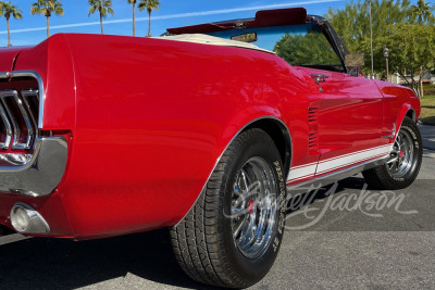 1967 FORD MUSTANG CONVERTIBLE - 15